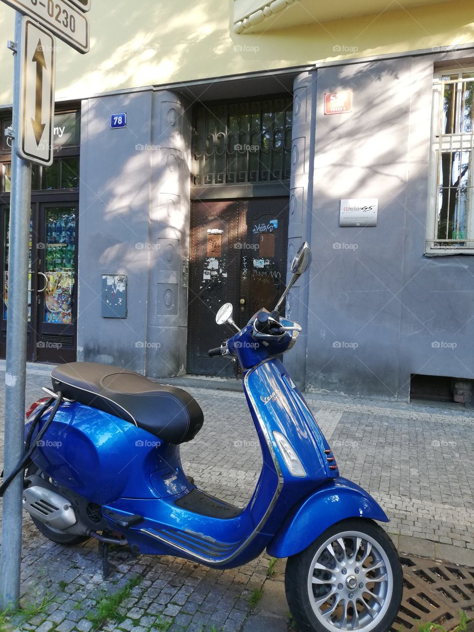 Summer scooter