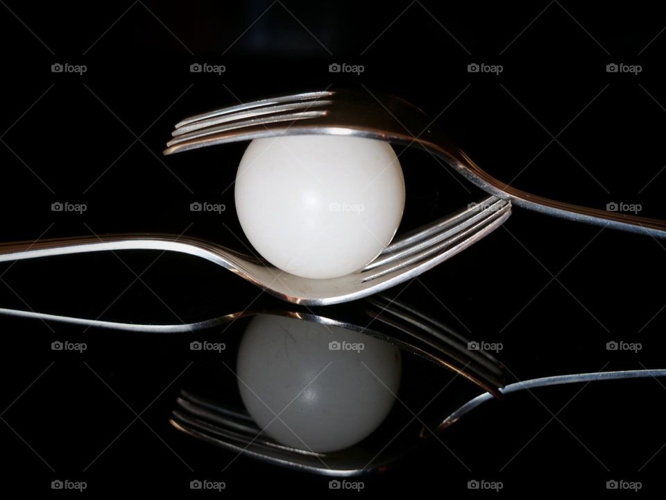 White ball