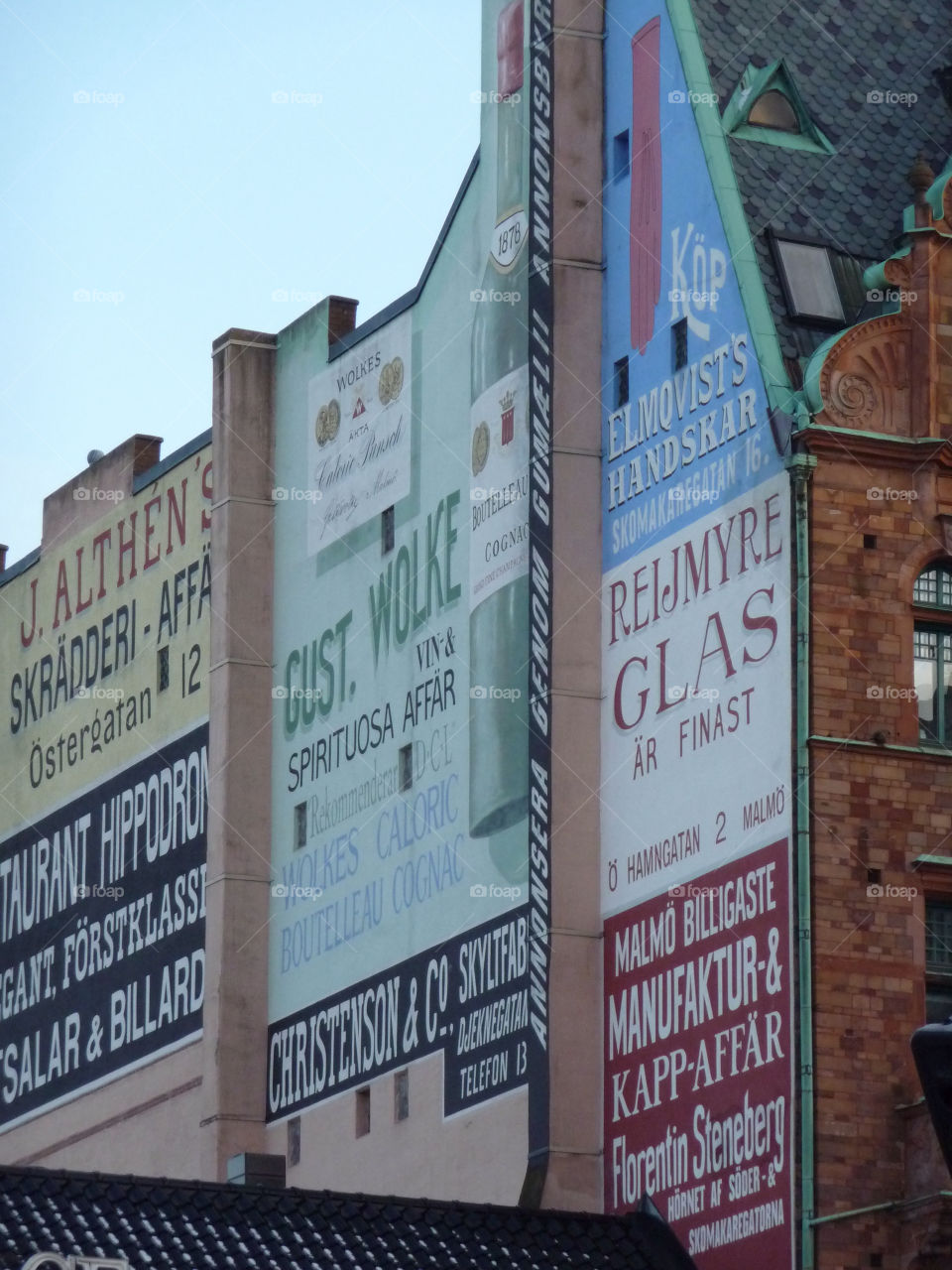 sky malmö sweden graffitti by christina_p