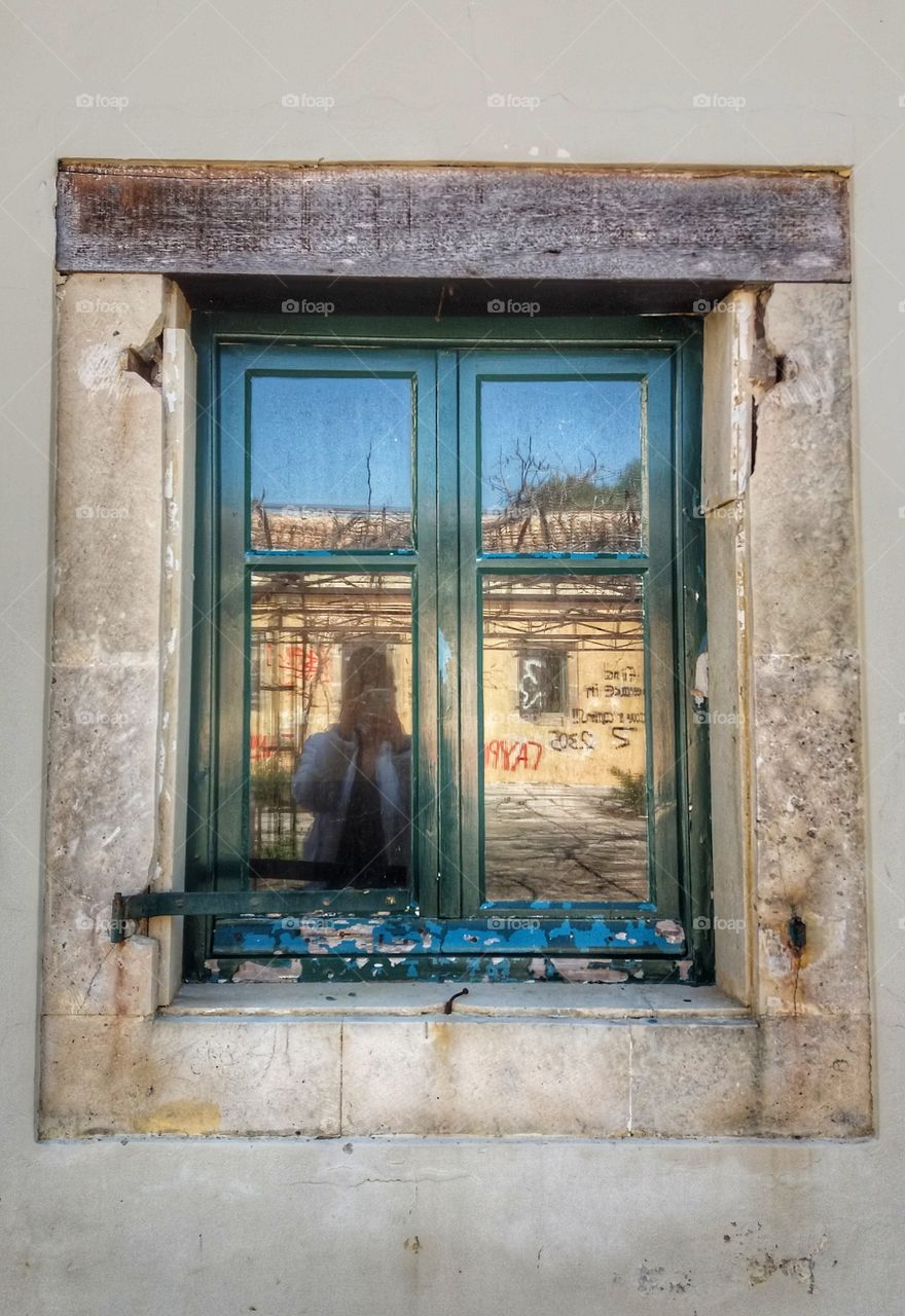 Just me and the window...