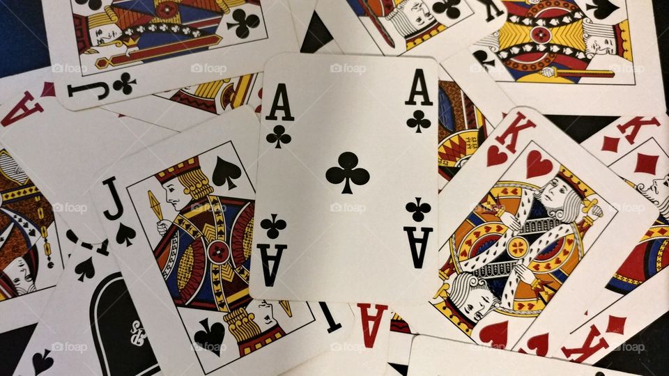 Poker, Casino, Gambling, Blackjack, Ace