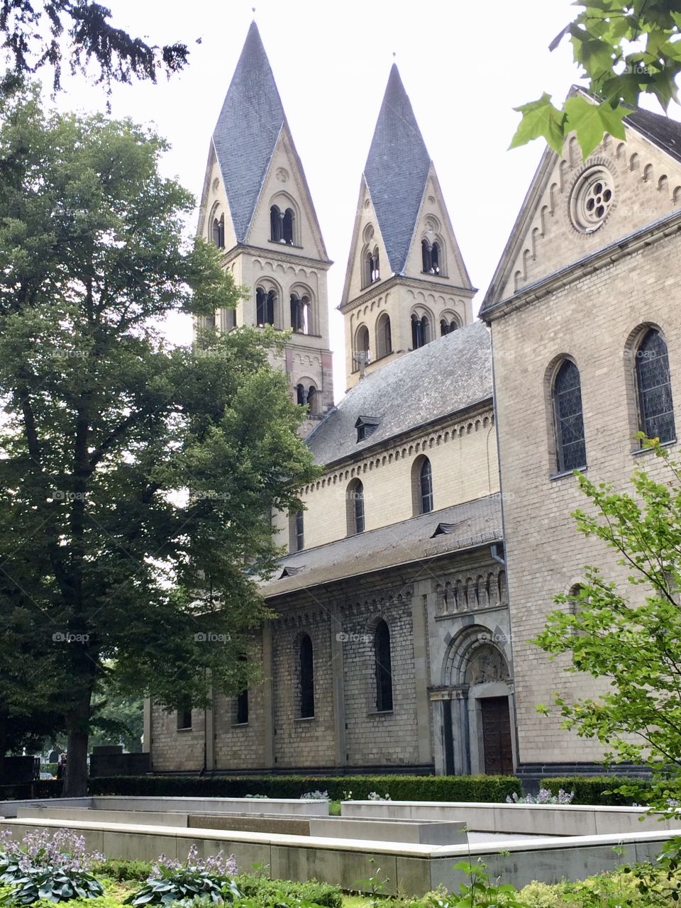 Church in Koblenz, Deutsches Eck