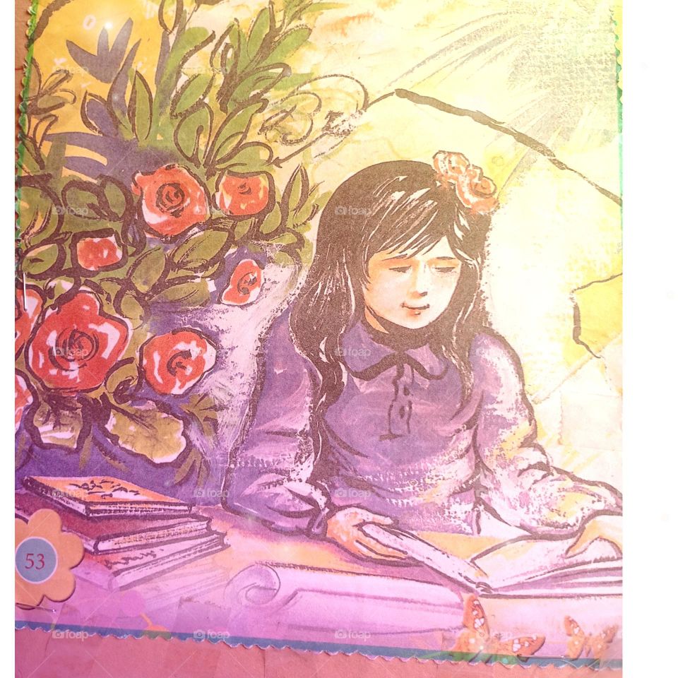 Children's drawings possess a purity and beauty like the purity and beauty of their hearts