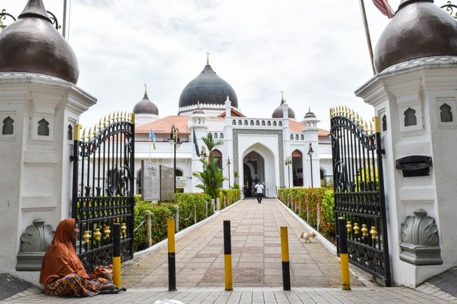 Mosque in Penang