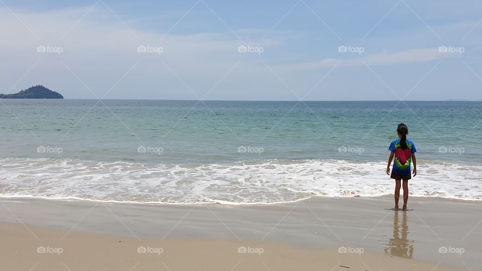 Children On Sand