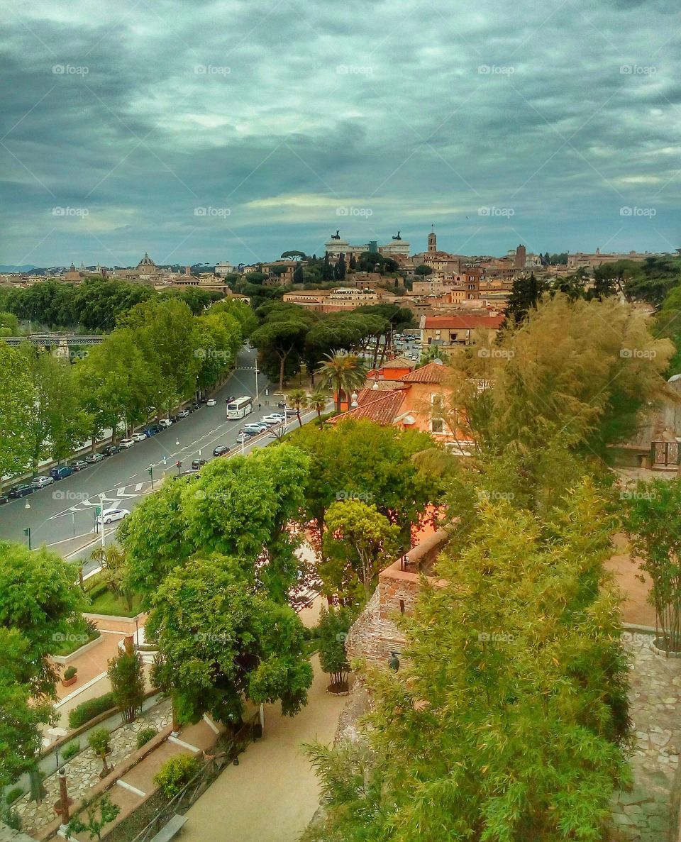 Viewpoints in Rome