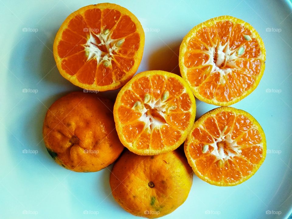Orange tangerine