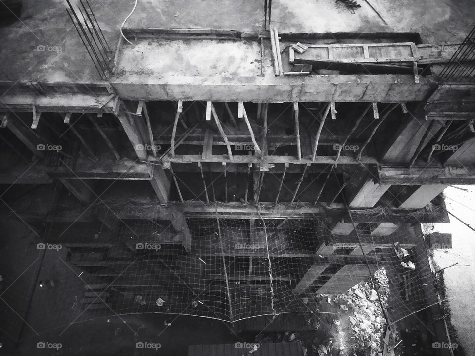 Construction site Back side gallery View Shot on Camera