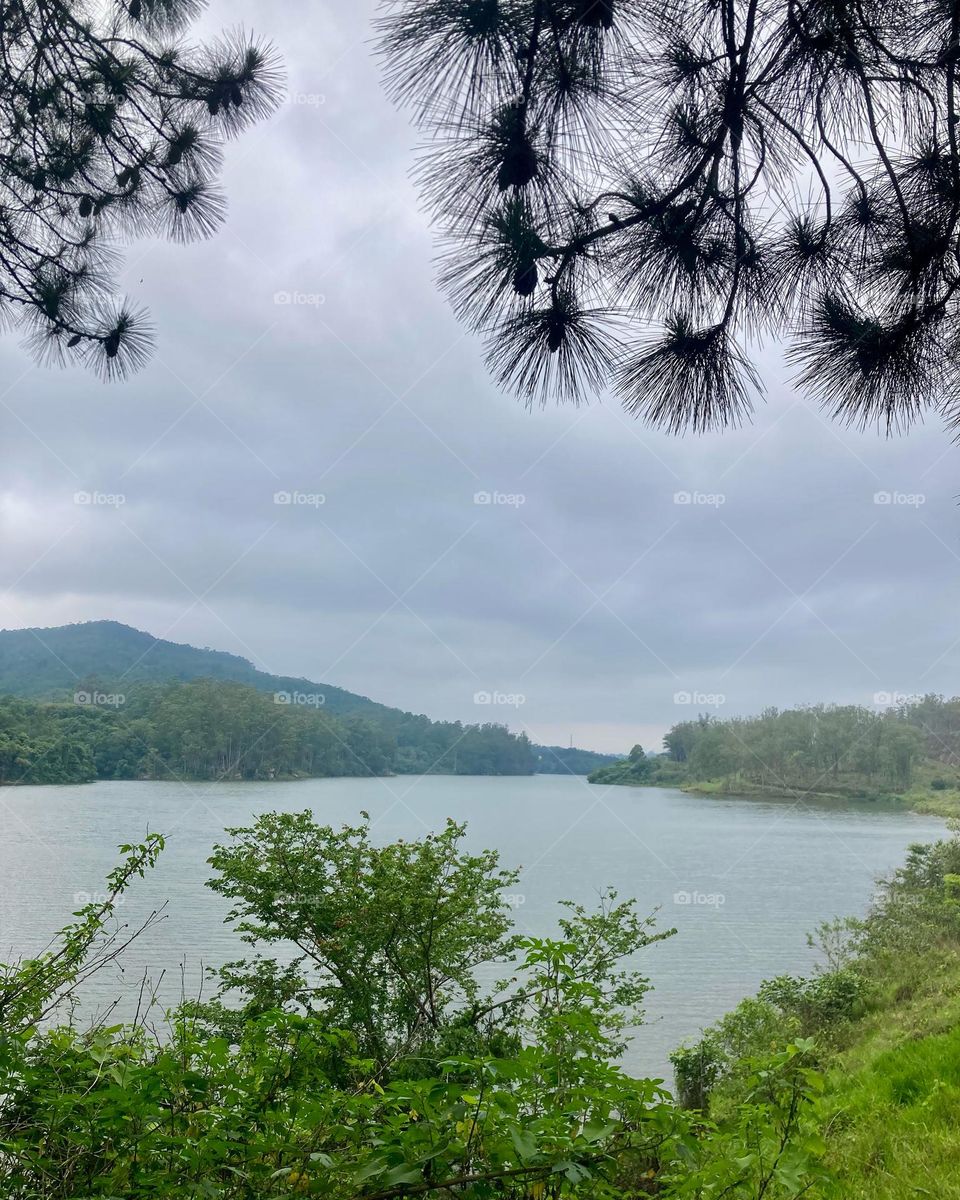 A beleza da Represa de Mairiporã!