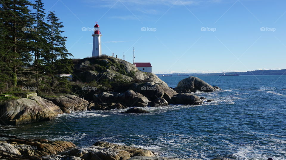 Lighthouse Park in Vancouver, B.C.