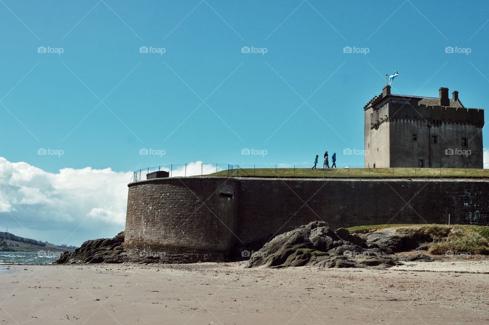 Broughty Ferry Castle