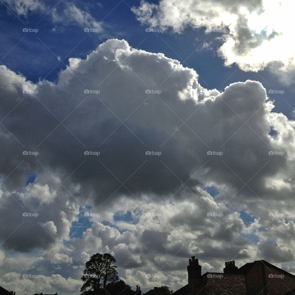 clouds bluesky cloudysky viewfrommywindow by noo_noo76