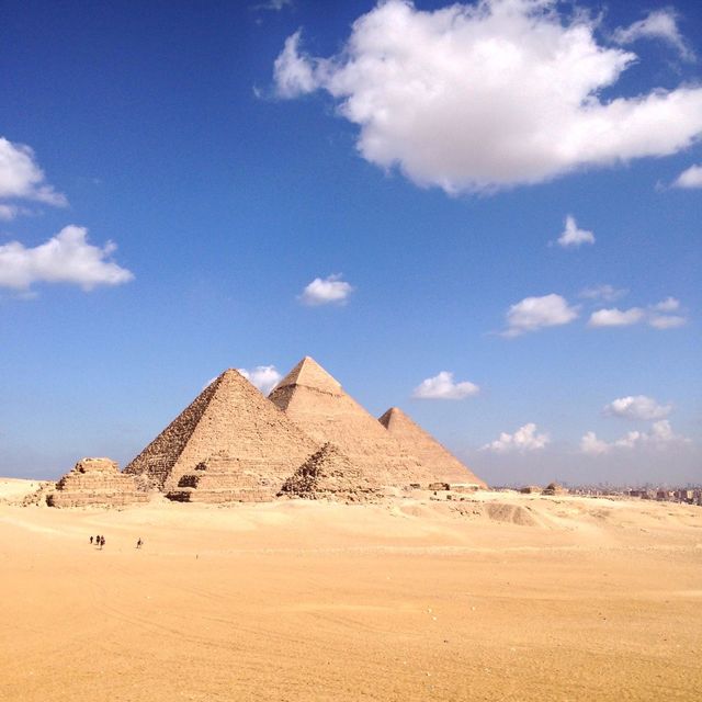 Great Pyramid of Giza, Egypt