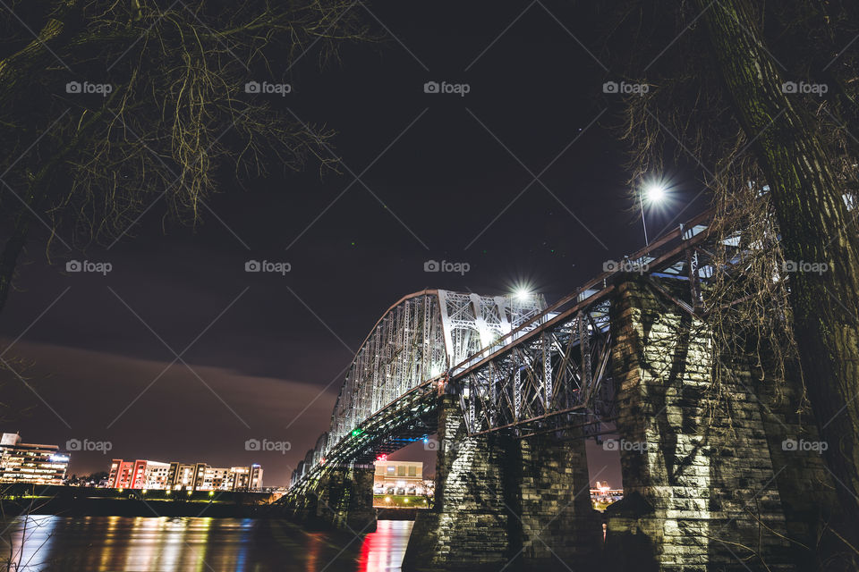 Cincinnati Purple Bridge