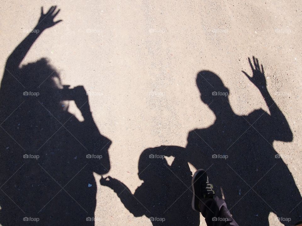 reflection of my family