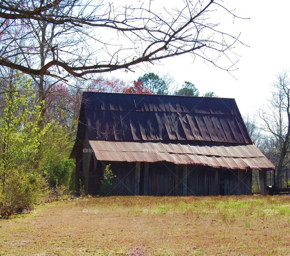 Old barn