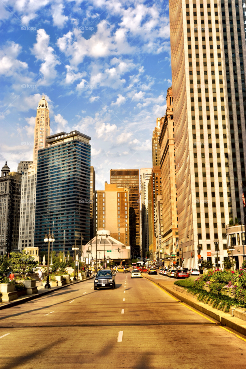 chicago street car outdoors by jmsilva59