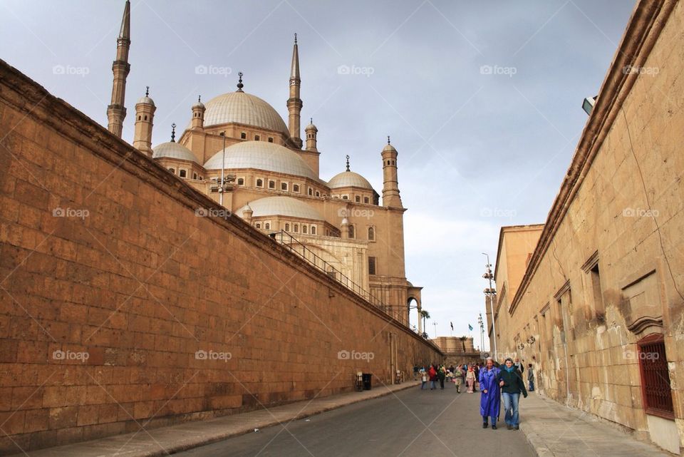 Mohammed Ali mosque