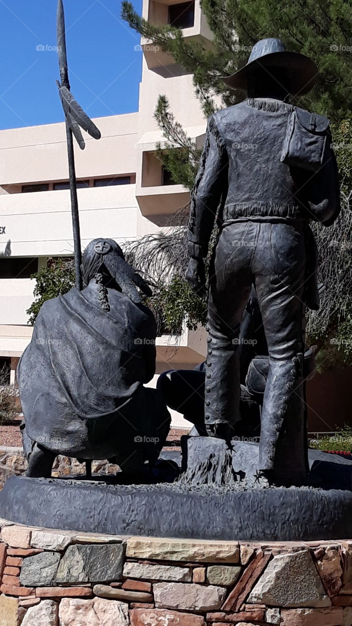 Local History University Sculpture