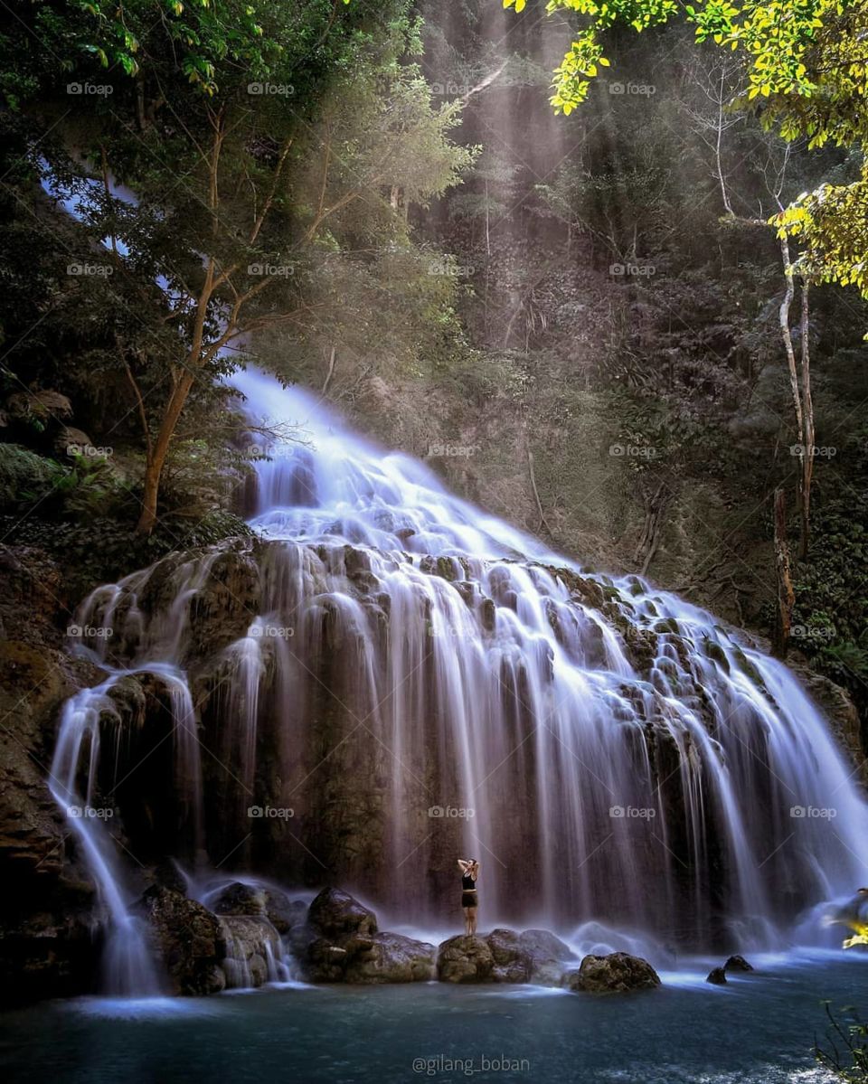 Waterfall Lapopu