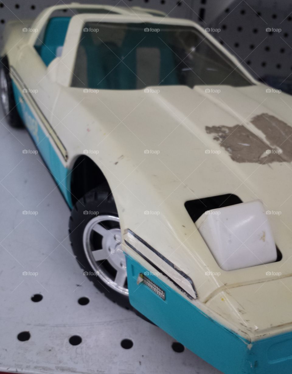 Barbie Corvette