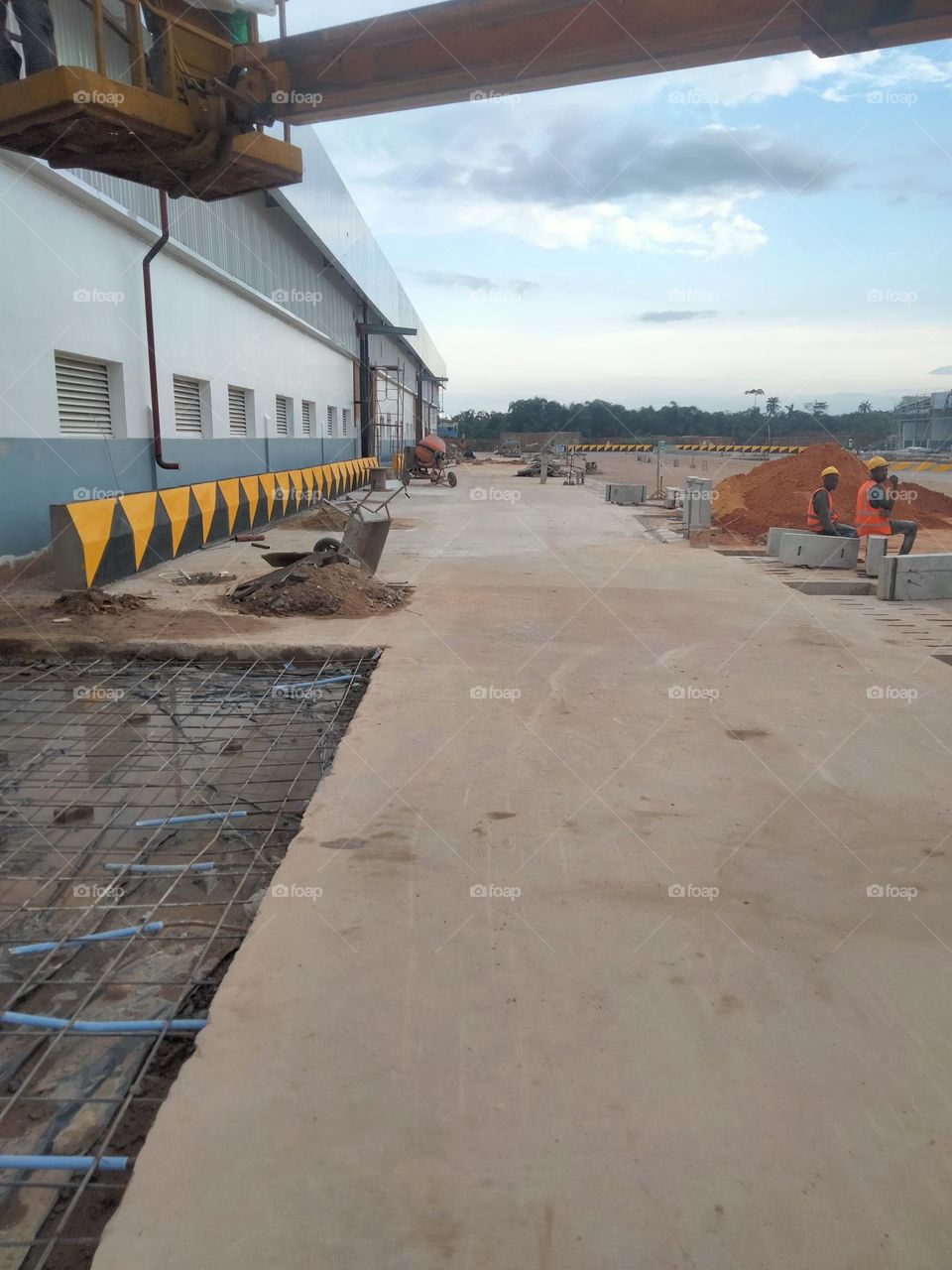 construction view always