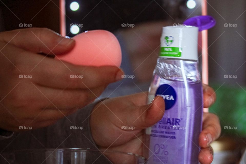 "Nivea" face lotion