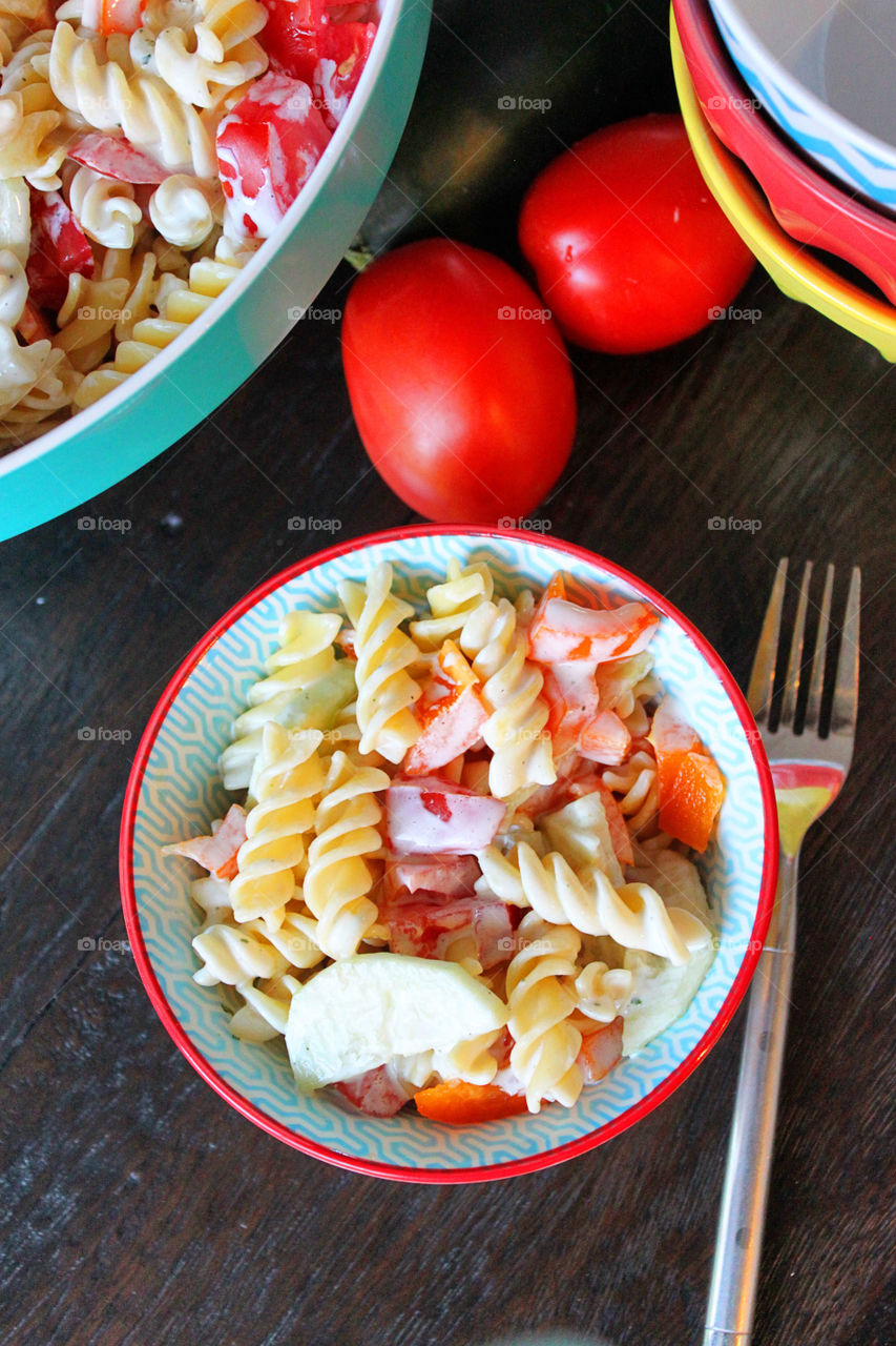 Pasta salad 