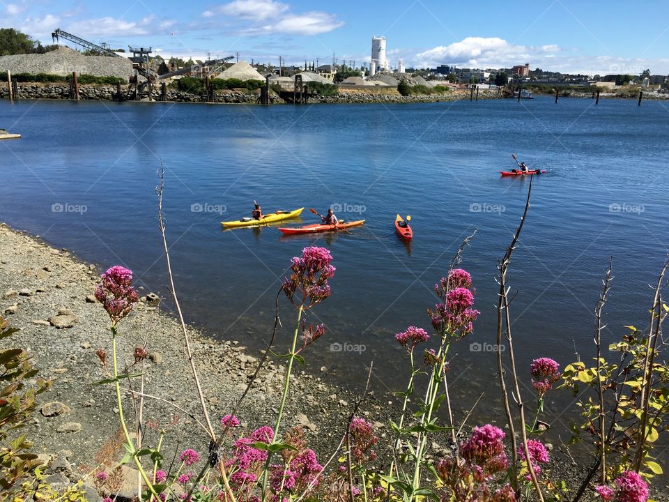 Kayaking