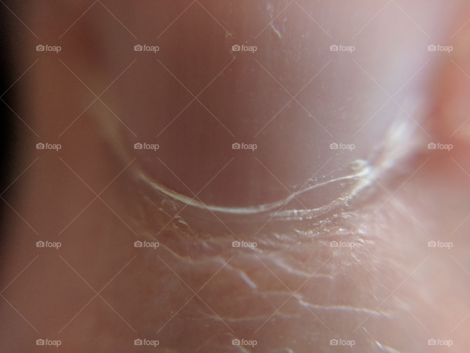 Nail Cuticle Close Up