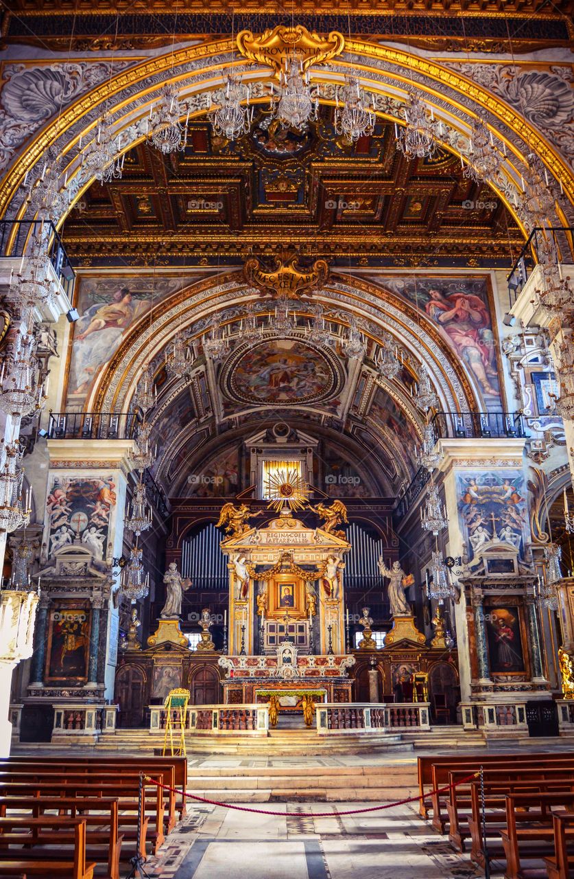 Basilica de Santa Maria en Aracoeli (Roma - Italy)