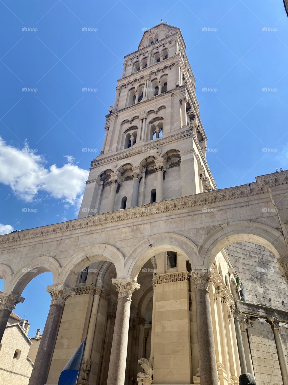 Diocletian’s Palace, Split, Croatia 