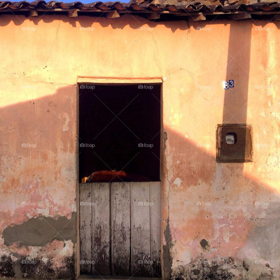 Door, House, Window, Abandoned, Building