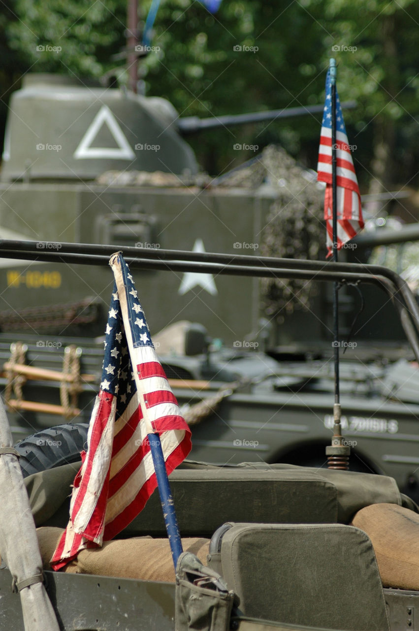 American Armoured Car