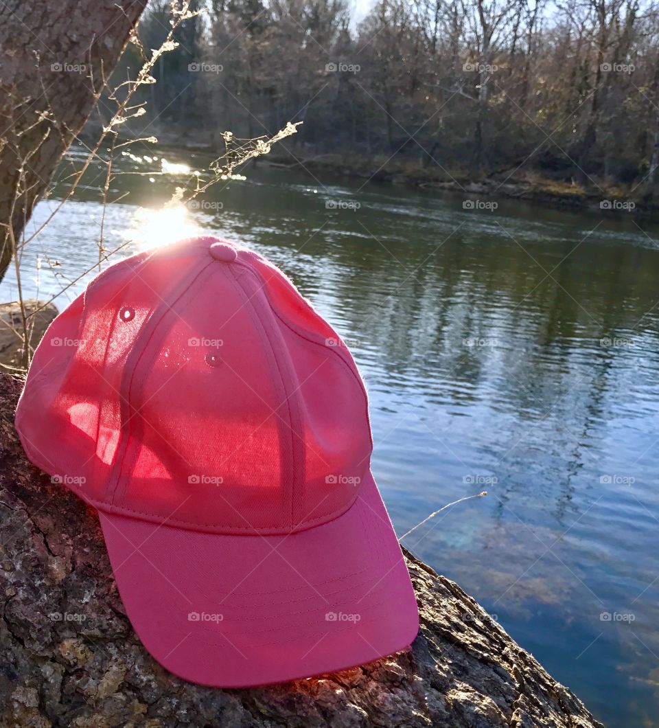 Sunbeam on Pink Hat