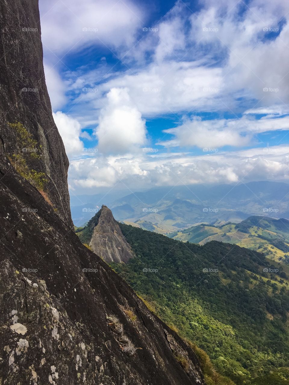 Mountain - Baú's rock, Sãi Bento do Sapucaí, SP, Brazil