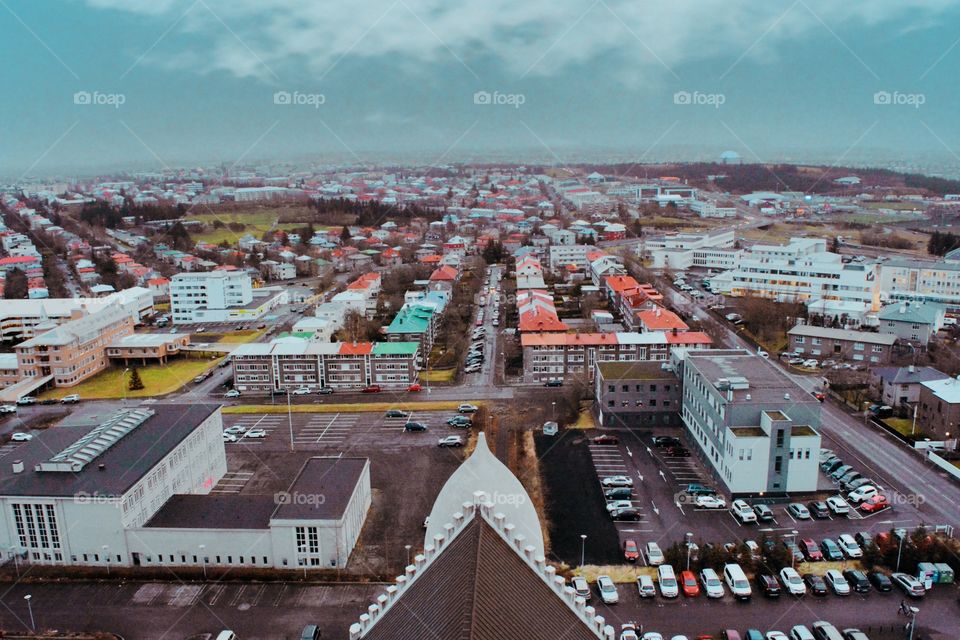 Iceland town