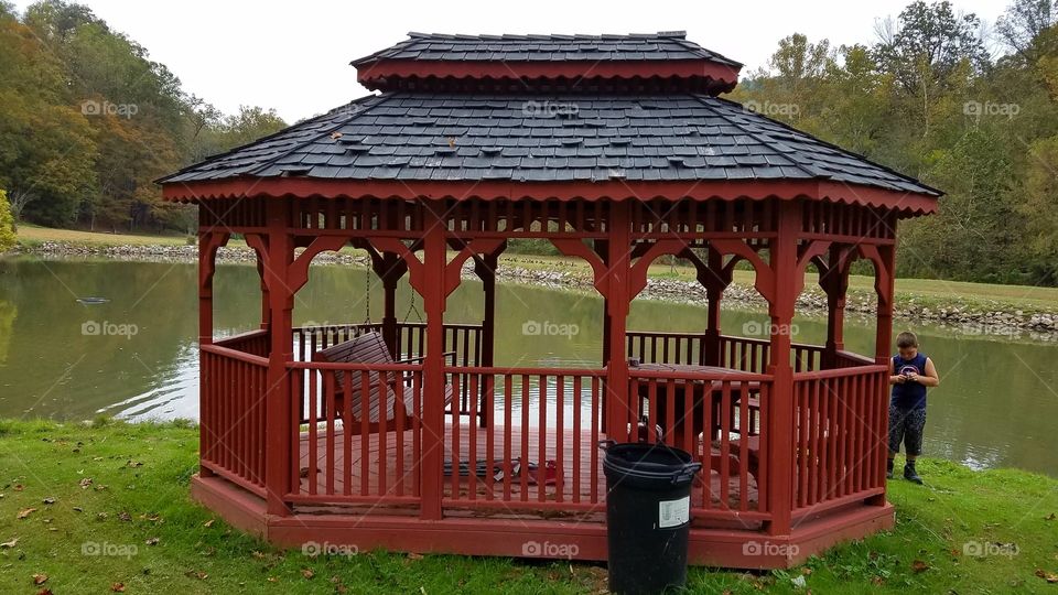 local community fishing pond
