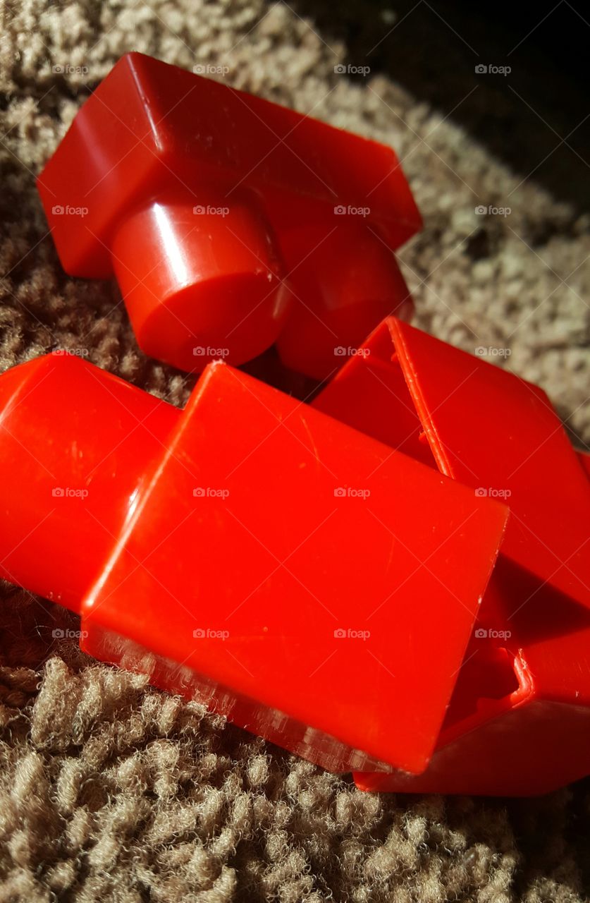 red blocks
