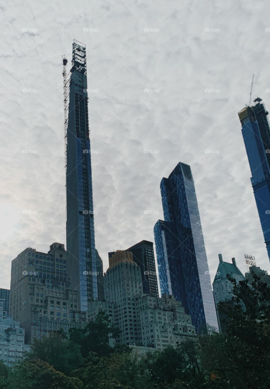 tall buildings in NYC