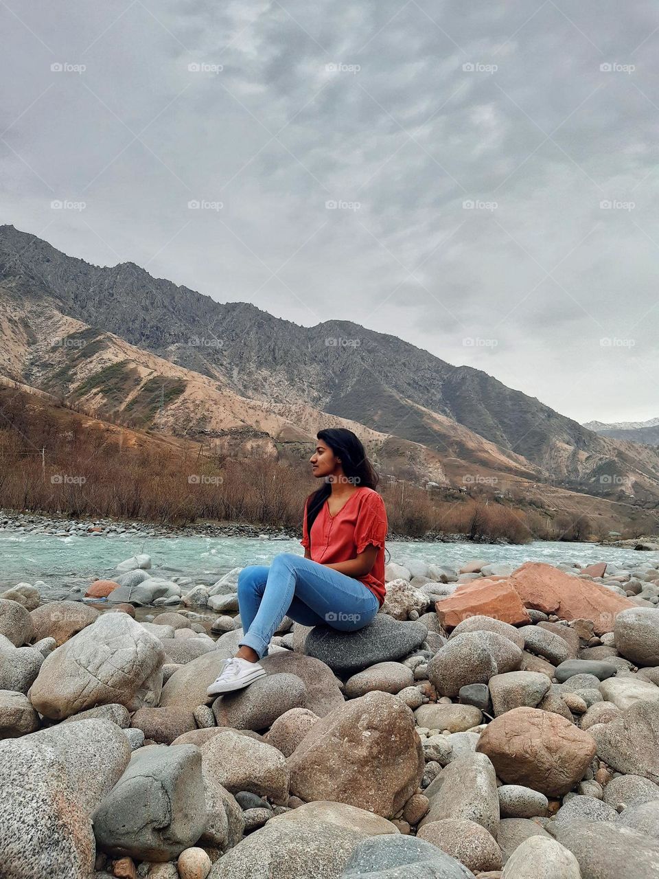 Travelling to my heart's content