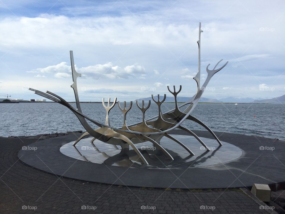 Sun Voyager, Reykjavik, Iceland 