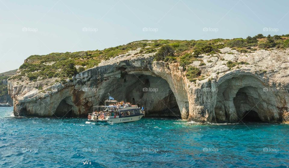 Blue Caves Zakynthos