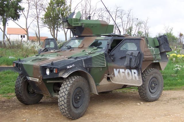Greek armored vehicle.
