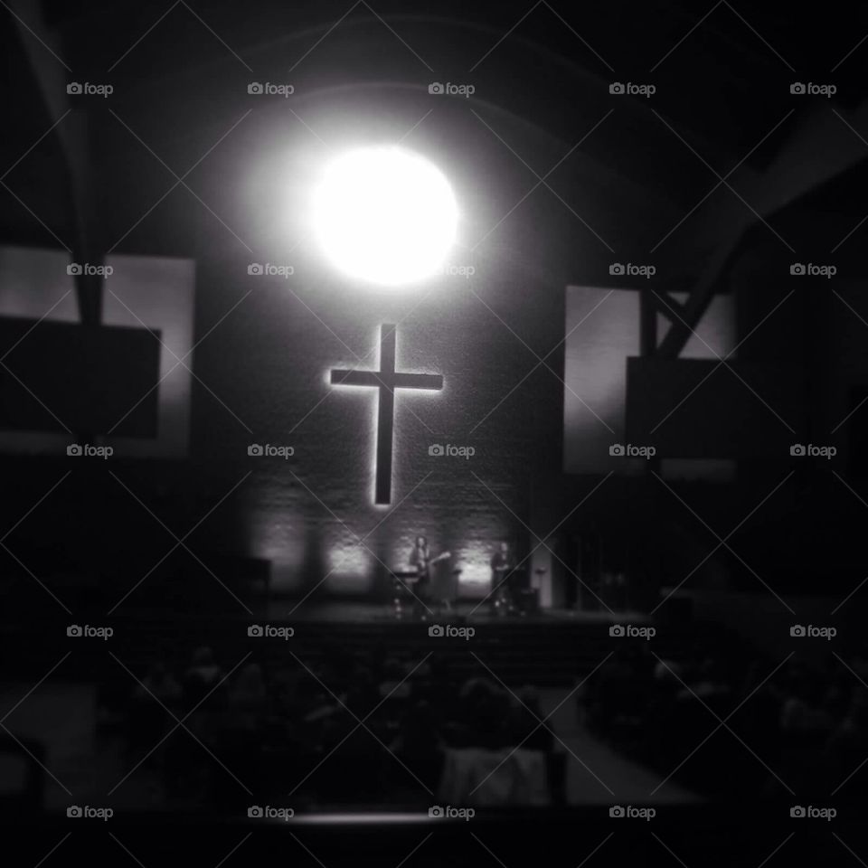 light church the cross sanctuary by cawhitaker