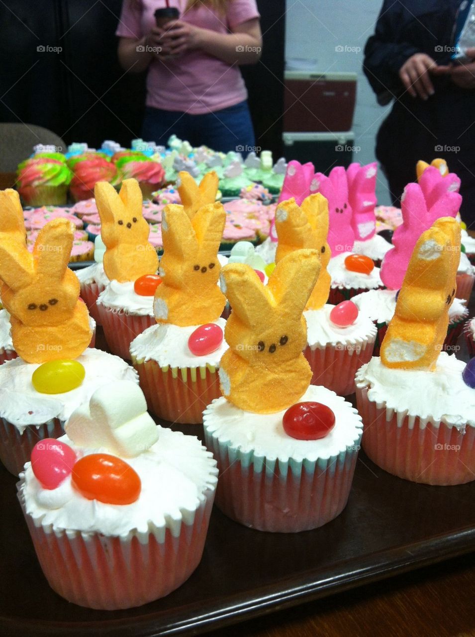 Easter cupcakes