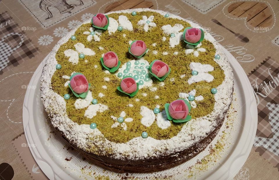 sweet torta alla nutella