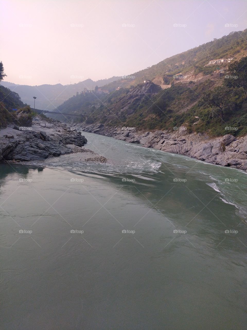 The point where the great Ganga gets its name