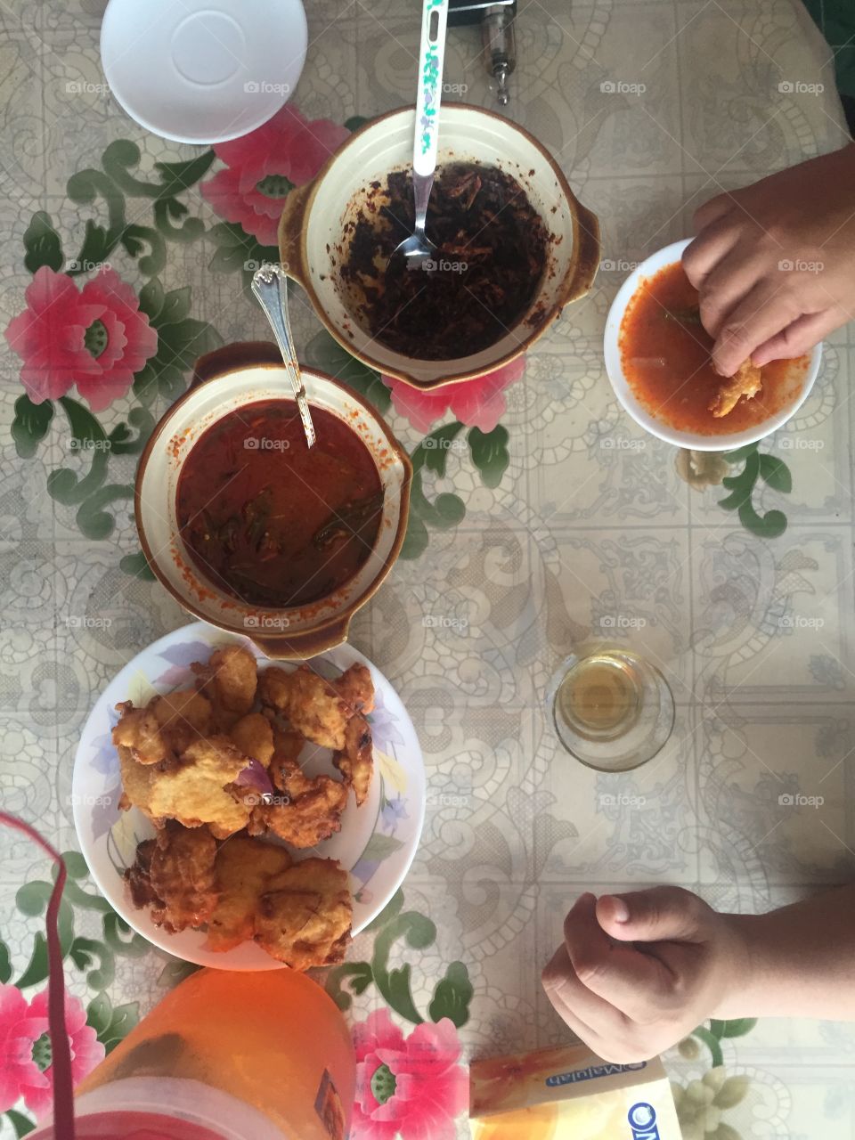 Jemput-Jemput a malaysia trandisional food 