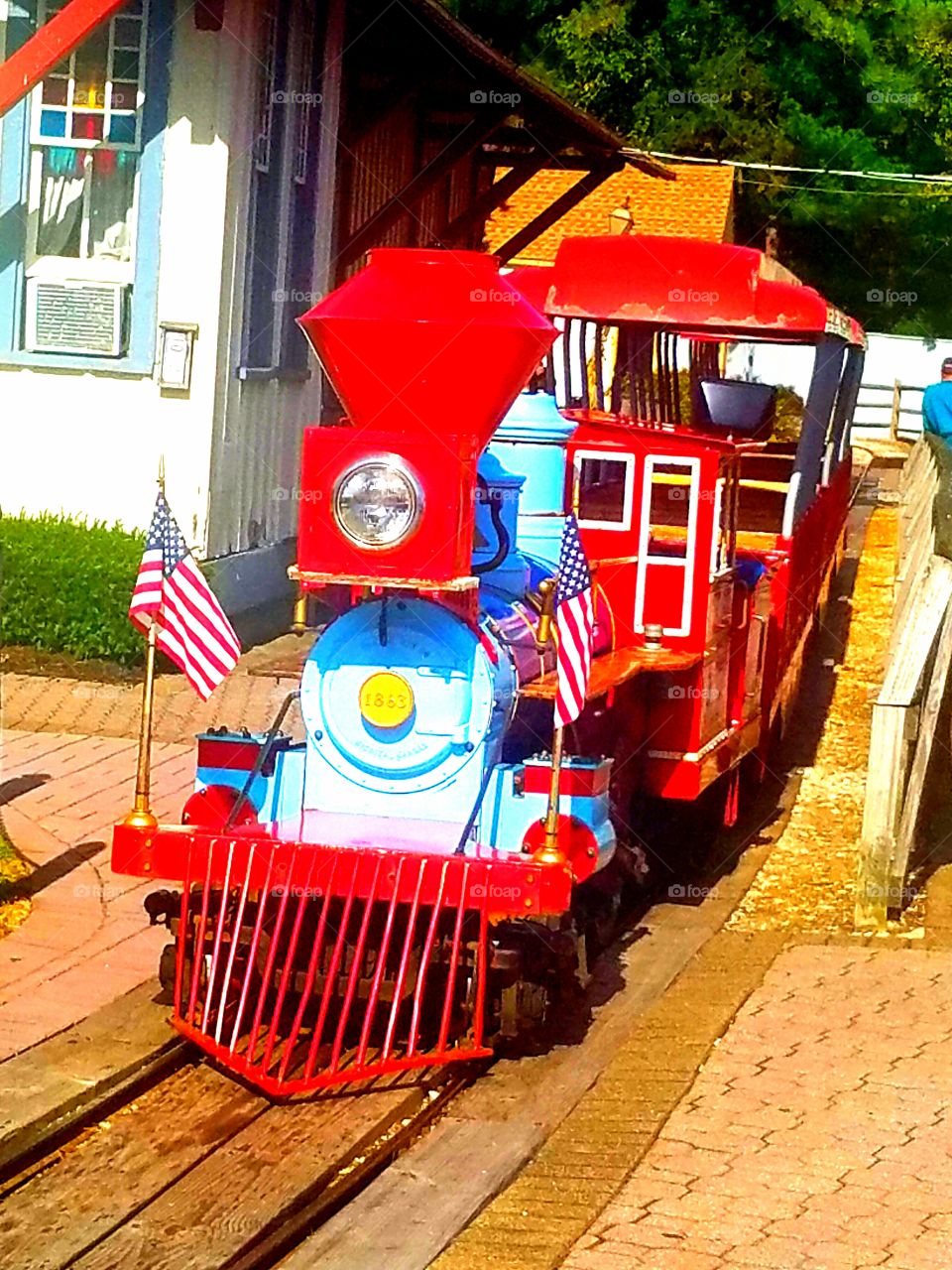 old time train